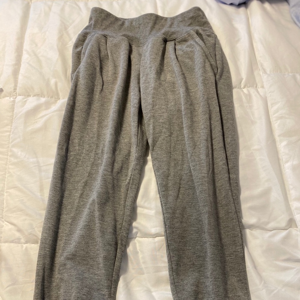 Grey Sweatpants.